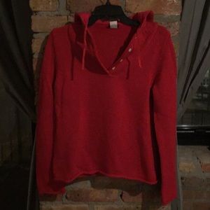 Red JCrew Sweater